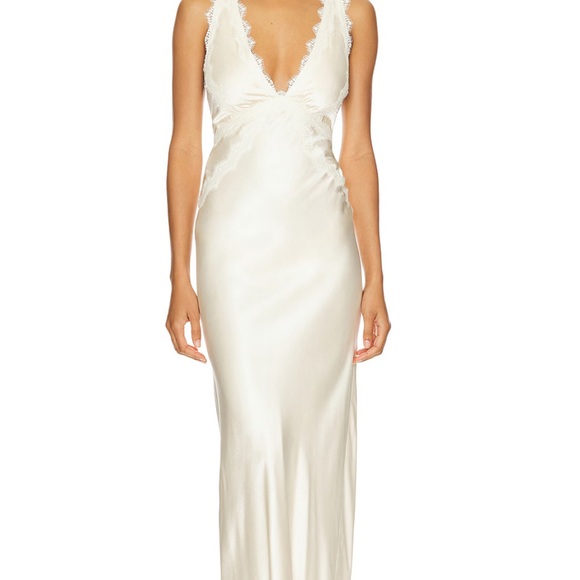 Shona Joy Cream Wedding Dress